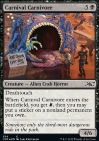 Carnival Carnivore - 