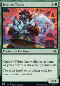 Grabby Tabby - 