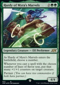 Hardy of Myra's Marvels - 