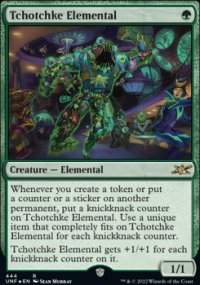 Tchotchke Elemental - 