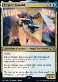 Angelic Harold - 