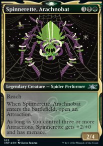 Spinnerette, Arachnobat - 