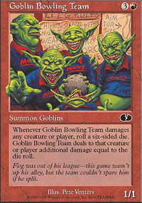 Goblin Bowling Team - 