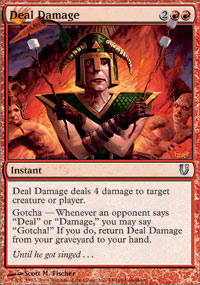 Deal Damage - 