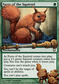 Form of the Squirrel - 