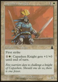 Capashen Knight - 