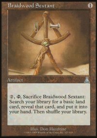 Braidwood Sextant - 