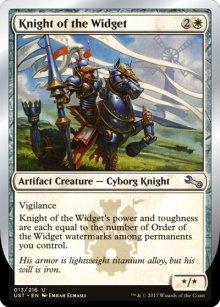 Knight of the Widget - 