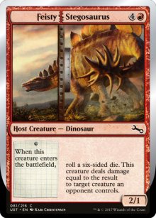 Feisty Stegosaurus - 