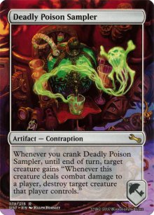 Deadly Poison Sampler - 