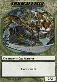 Cat Warrior - 