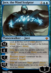 Jace, the Mind Sculptor - 