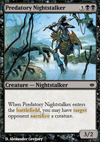 Predatory Nightstalker - 