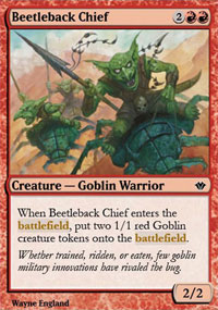 Beetleback Chief - 