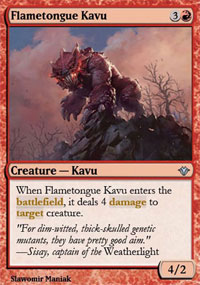 Flametongue Kavu - 