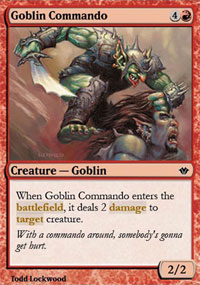 Goblin Commando - 