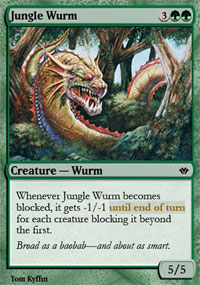 Jungle Wurm - 