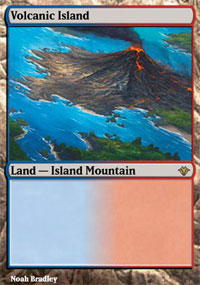 Volcanic Island - 