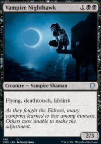 Vampire Nighthawk - Innistrad Crimson Vow Commander Decks