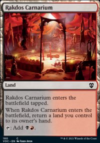 Rakdos Carnarium - Innistrad Crimson Vow Commander Decks