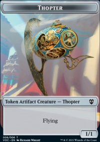 Thopter - Innistrad Crimson Vow Commander Decks