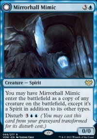 <br>Ghastly Mimicry