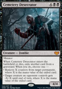 Cemetery Desecrator - 