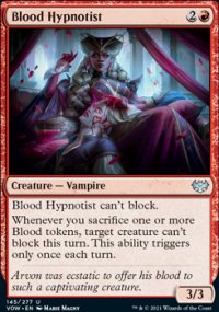Blood Hypnotist 1 - Innistrad: Crimson Vow