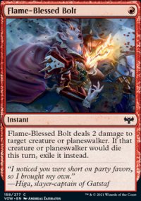 Flame-Blessed Bolt - 
