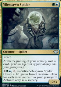 Vilespawn Spider - 