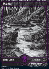 Swamp 2 - Innistrad: Crimson Vow