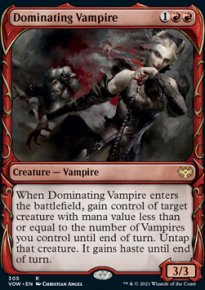 Dominating Vampire - 