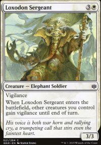 Loxodon Sergeant - 