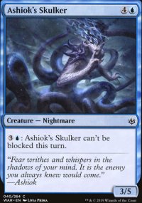 Ashiok's Skulker - 