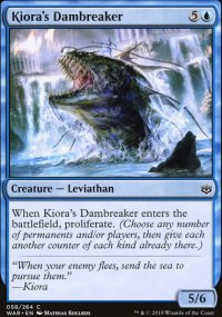Kiora's Dambreaker - 