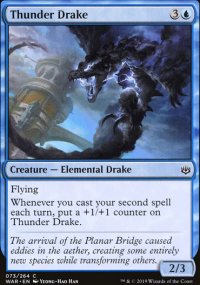 Thunder Drake - War of the Spark