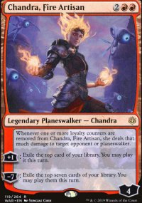 Chandra, Fire Artisan - 