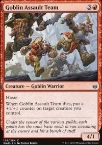 Goblin Assault Team - 