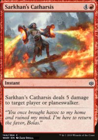 Sarkhan's Catharsis - 
