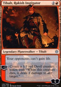Tibalt, Rakish Instigator - 