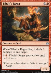 Tibalt's Rager - 