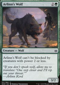 Arlinn's Wolf - 
