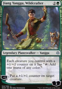 Jiang Yanggu, Wildcrafter - 