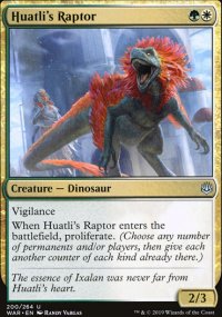 Huatli's Raptor - 