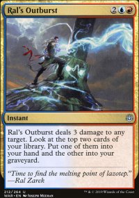 Ral's Outburst - 