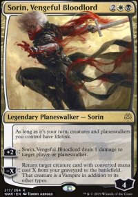 Sorin, Vengeful Bloodlord - 