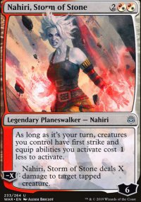 Nahiri, Storm of Stone - 