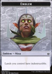 Emblem Nissa, Who Shakes the World - 