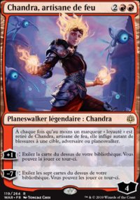 Chandra, artisane de feu - 