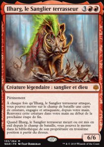 Ilharg, le Sanglier terrasseur - 